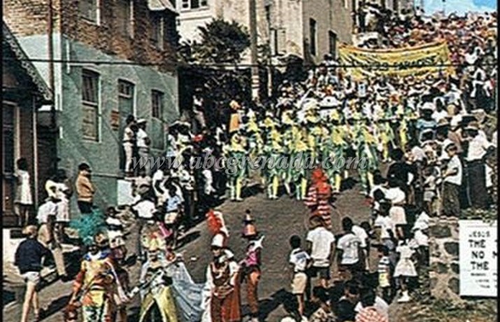 Market Hill Carnival Tuesday c. TBA masquerades  & spectators