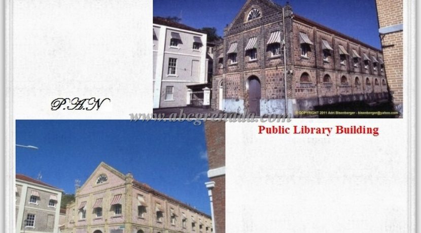 Carenage c. 1928 & 2016 Library Comparisons