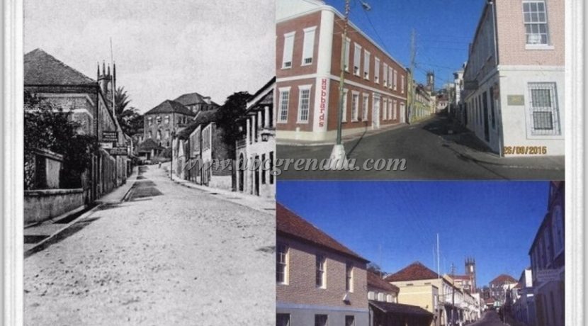 Young Street c. 1908 - 1982 & 2015 Comparisons
