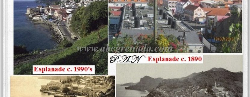 Esplanade 1890, 1990's & 2016 Comparisons