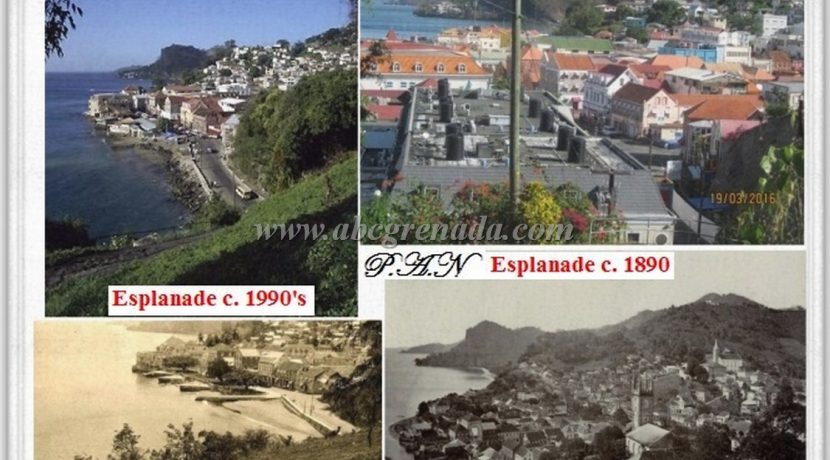 Esplanade 1890, 1990's & 2016 Comparisons