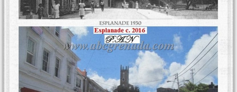Esplanade 1930 & 2016 Comparisons