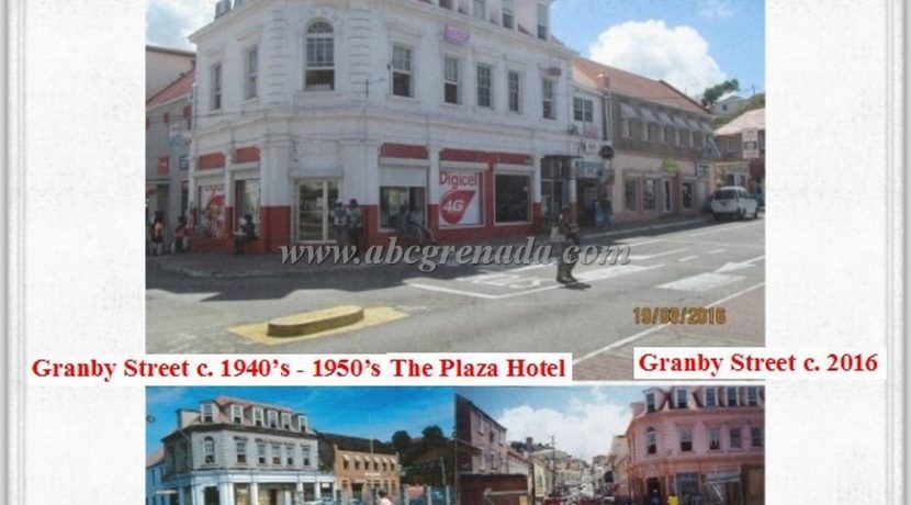 Granby Street c. 1940’s - 1950’s & 2016